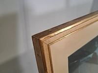 Kunstwerk in lijst, alfred van werven, 1962 - afbeelding 6 van  8