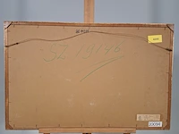 Kunstwerk in lijst, alfred van werven, 1962 - afbeelding 7 van  8