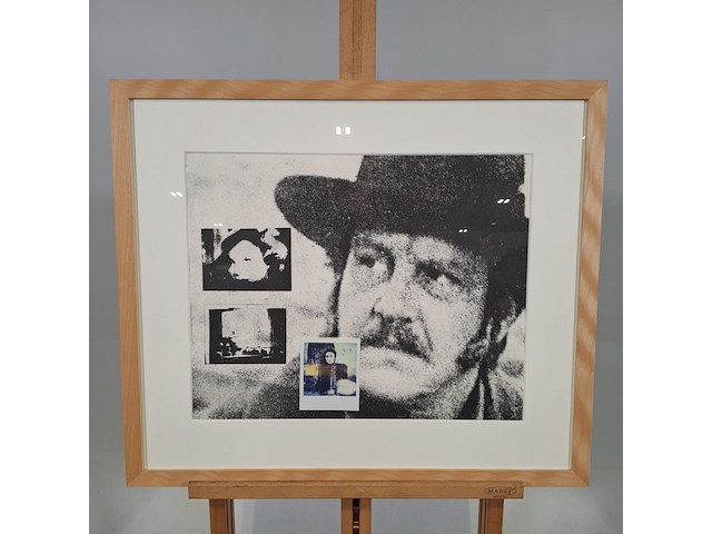 Kunstwerk in lijst, f.p. crince le roy, melancholie van het onvermogen 5 - afbeelding 1 van  7