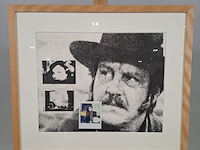 Kunstwerk in lijst, f.p. crince le roy, melancholie van het onvermogen 5 - afbeelding 1 van  7