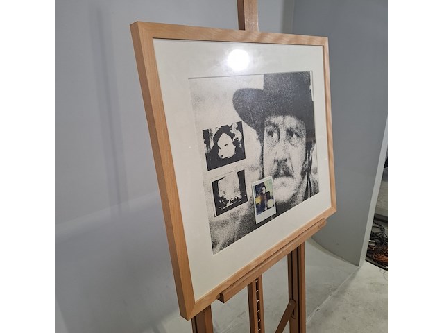 Kunstwerk in lijst, f.p. crince le roy, melancholie van het onvermogen 5 - afbeelding 2 van  7