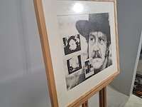 Kunstwerk in lijst, f.p. crince le roy, melancholie van het onvermogen 5 - afbeelding 2 van  7