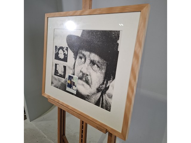 Kunstwerk in lijst, f.p. crince le roy, melancholie van het onvermogen 5 - afbeelding 3 van  7