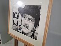 Kunstwerk in lijst, f.p. crince le roy, melancholie van het onvermogen 5 - afbeelding 3 van  7