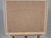 Kunstwerk in lijst, f.p. crince le roy, melancholie van het onvermogen 5 - afbeelding 6 van  7