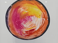 Kunstwerk in lijst, gedicht uit kindertijd 8 1/8 - afbeelding 5 van  8