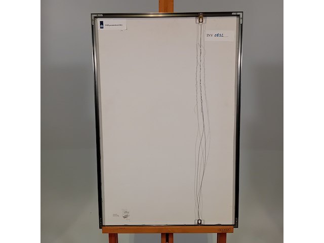 Kunstwerk in lijst, gedicht uit kindertijd 8 1/8 - afbeelding 8 van  8