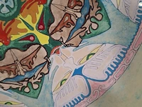 Kunstwerk in lijst, w. de boer, mandala 4 - afbeelding 3 van  7