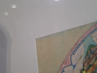 Kunstwerk in lijst, w. de boer, mandala 4 - afbeelding 4 van  7