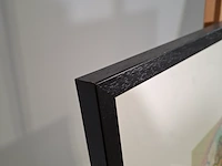 Kunstwerk in lijst, w. de boer, mandala 4 - afbeelding 5 van  7