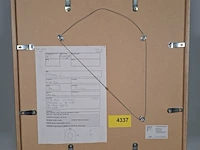 Kunstwerk in lijst, w. de boer, mandala 4 - afbeelding 6 van  7