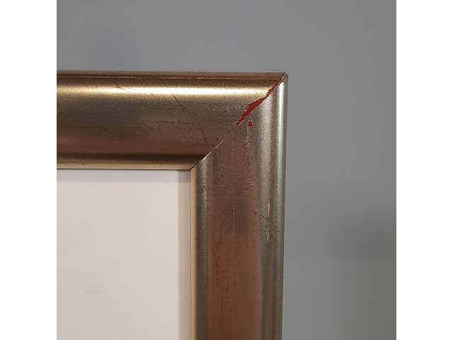 Kunstwerk in lijst, w. j. motz, koregmeiden 5/14, 1996 - afbeelding 6 van  8