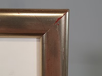 Kunstwerk in lijst, w. j. motz, koregmeiden 5/14, 1996 - afbeelding 6 van  8