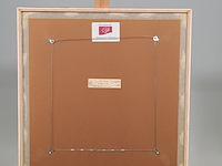 Kunstwerk in lijst, w. j. motz, koregmeiden 5/14, 1996 - afbeelding 7 van  8