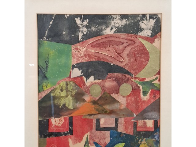 Kunstwerk in lijst, w. van vastrick, ballade - afbeelding 2 van  6