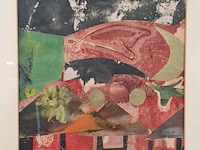 Kunstwerk in lijst, w. van vastrick, ballade - afbeelding 2 van  6