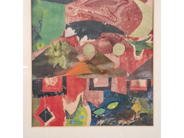 Kunstwerk in lijst, w. van vastrick, ballade - afbeelding 3 van  6