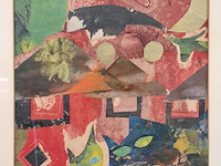 Kunstwerk in lijst, w. van vastrick, ballade - afbeelding 3 van  6