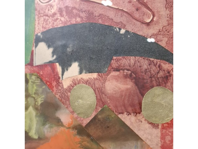 Kunstwerk in lijst, w. van vastrick, ballade - afbeelding 4 van  6