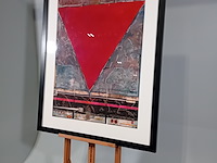 Kunstwerk lijst, w. vonk, 1 "de kern", 1982 - afbeelding 3 van  7