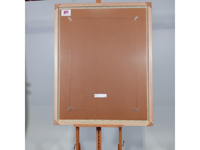 Kunstwerk lijst, w. vonk, 1 "de kern", 1982 - afbeelding 6 van  7