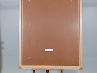 Kunstwerk lijst, w. vonk, 1 "de kern", 1982 - afbeelding 6 van  7