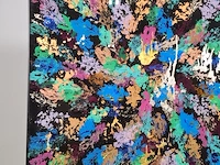 Kunstwerk maya wildevuur (1944-2023), bladeren - afbeelding 3 van  9