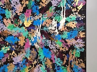 Kunstwerk maya wildevuur (1944-2023), bladeren - afbeelding 4 van  9