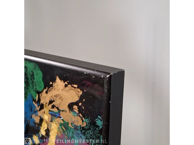 Kunstwerk maya wildevuur (1944-2023), bladeren - afbeelding 7 van  9