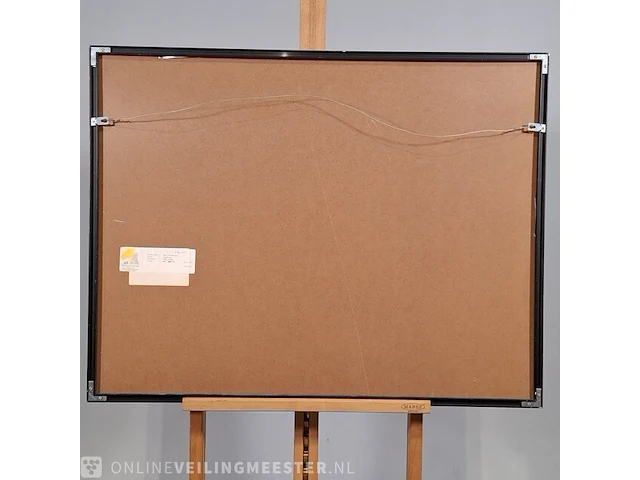 Kunstwerk maya wildevuur (1944-2023), bladeren - afbeelding 8 van  9