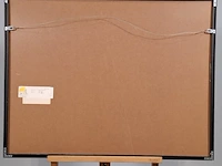 Kunstwerk maya wildevuur (1944-2023), bladeren - afbeelding 8 van  9