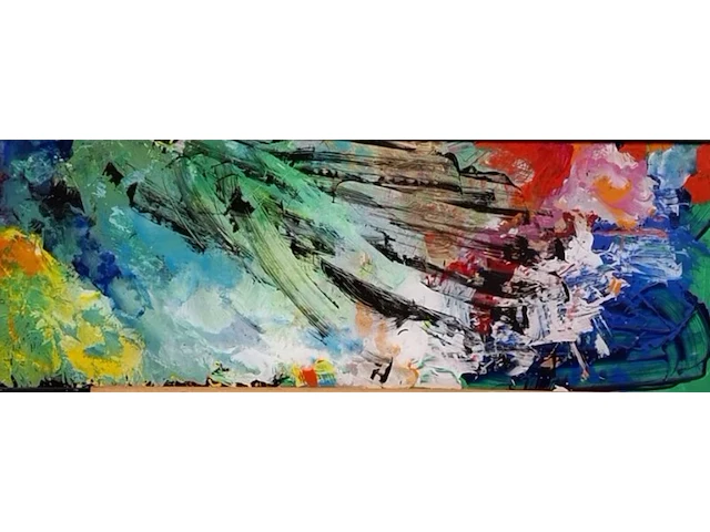 Kunstwerk maya wildevuur (1944-2023), compositie - afbeelding 1 van  8