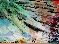 Kunstwerk maya wildevuur (1944-2023), compositie - afbeelding 1 van  8