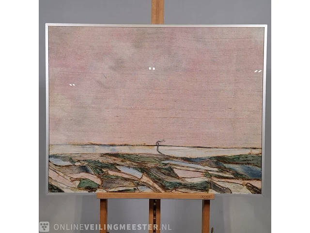 Kunstwerk maya wildevuur (1944-2023), het begin van het stierengevect - in bayonne, frankrijk, 1988 - afbeelding 4 van  11