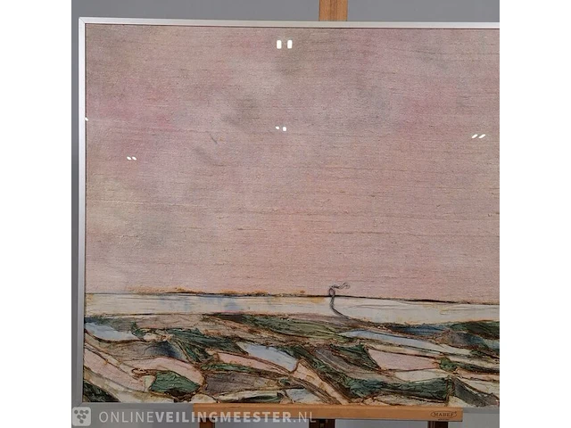 Kunstwerk maya wildevuur (1944-2023), het begin van het stierengevect - in bayonne, frankrijk, 1988 - afbeelding 5 van  11
