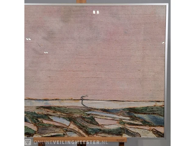 Kunstwerk maya wildevuur (1944-2023), het begin van het stierengevect - in bayonne, frankrijk, 1988 - afbeelding 6 van  11
