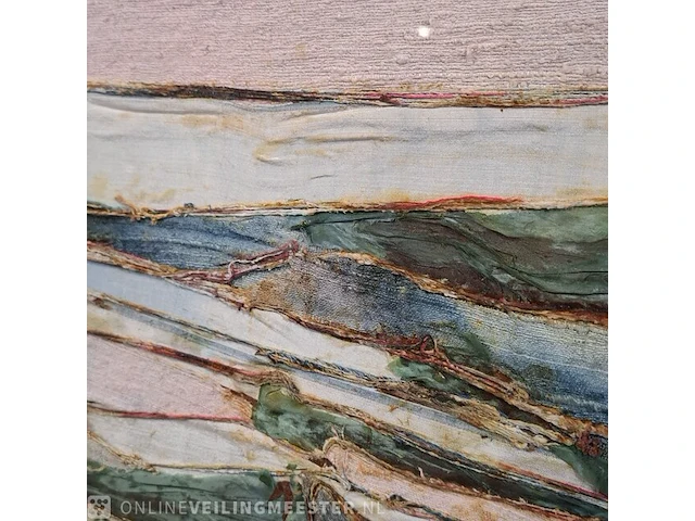 Kunstwerk maya wildevuur (1944-2023), het begin van het stierengevect - in bayonne, frankrijk, 1988 - afbeelding 8 van  11