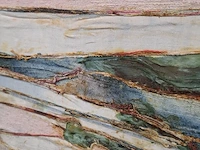Kunstwerk maya wildevuur (1944-2023), het begin van het stierengevect - in bayonne, frankrijk, 1988 - afbeelding 8 van  11