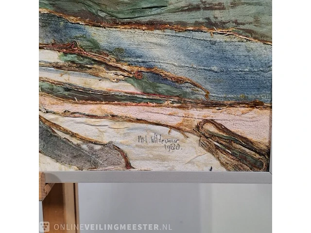 Kunstwerk maya wildevuur (1944-2023), het begin van het stierengevect - in bayonne, frankrijk, 1988 - afbeelding 9 van  11