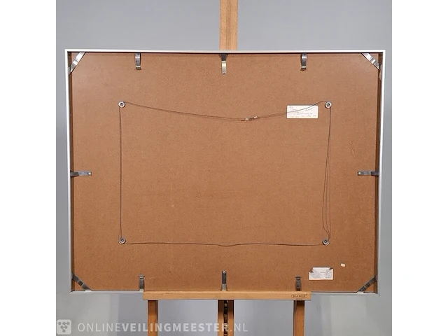 Kunstwerk maya wildevuur (1944-2023), het begin van het stierengevect - in bayonne, frankrijk, 1988 - afbeelding 11 van  11