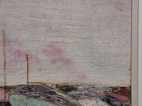 Kunstwerk maya wildevuur (1944-2023), zijde collage - compositie - afbeelding 6 van  10