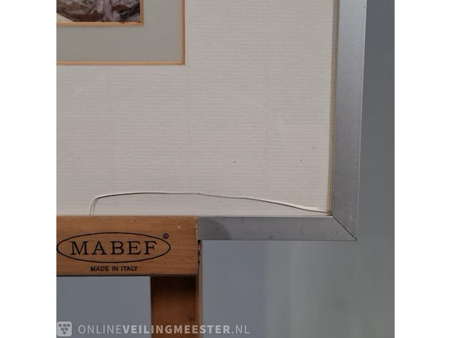 Kunstwerk maya wildevuur (1944-2023), zijde collage - compositie - afbeelding 8 van  10