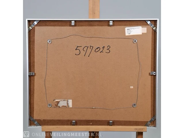 Kunstwerk maya wildevuur (1944-2023), zijde collage - compositie - afbeelding 10 van  10