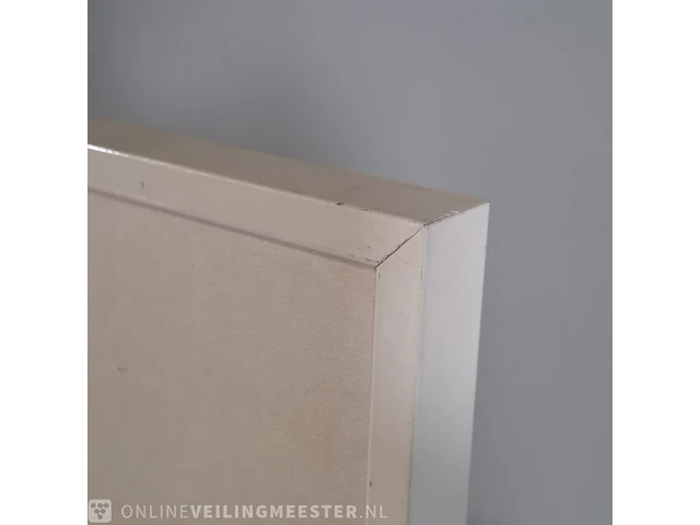 Kunstwerk maya wildevuur (1944-2023), zijdecollage - strand - afbeelding 7 van  9