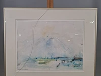 Kunstwerk, maya wildevuur, bjorred, 1991 - afbeelding 1 van  9