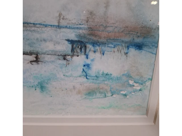 Kunstwerk, maya wildevuur, bjorred, 1991 - afbeelding 2 van  9