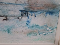 Kunstwerk, maya wildevuur, bjorred, 1991 - afbeelding 2 van  9