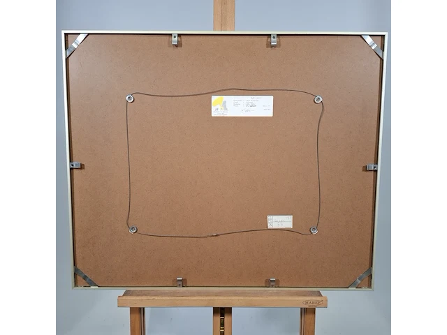 Kunstwerk, maya wildevuur, bjorred, 1991 - afbeelding 8 van  9