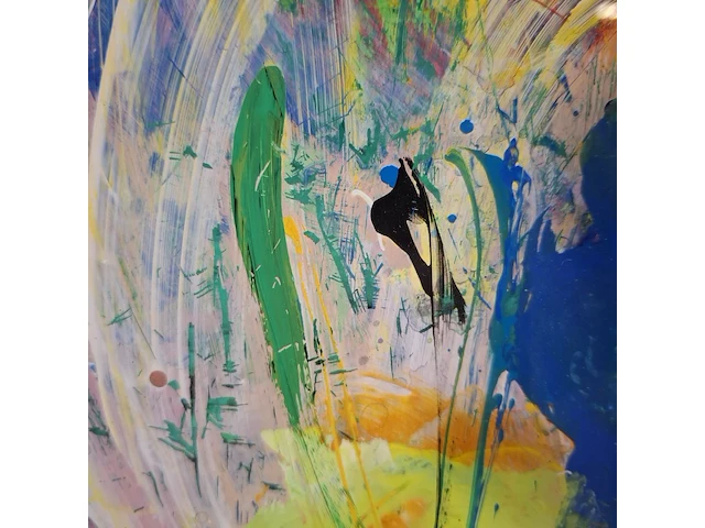 Kunstwerk, maya wildevuur, compositie - afbeelding 5 van  8