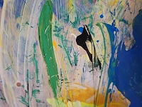 Kunstwerk, maya wildevuur, compositie - afbeelding 5 van  8
